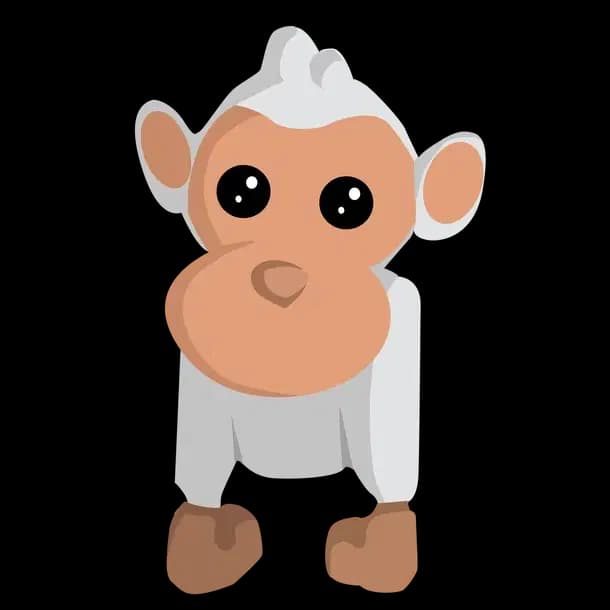 Albino Monkey — legendary
