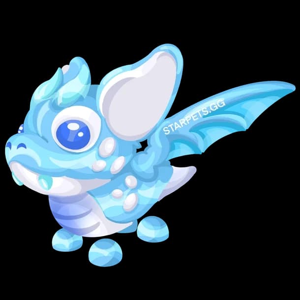 Arctic Dusk Dragon Adopt Me value