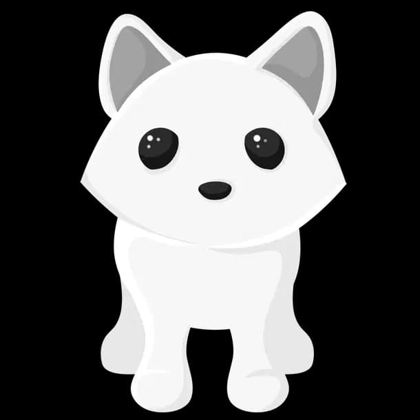 Arctic Fox Adopt Me value