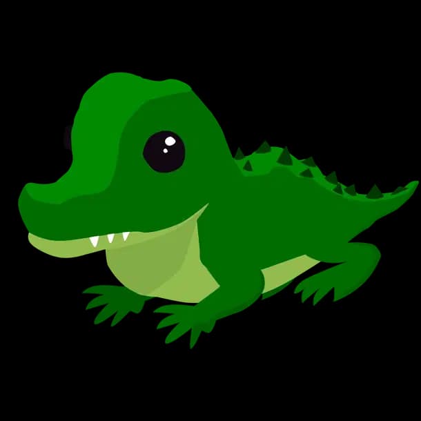 Crocodile — ultra rare