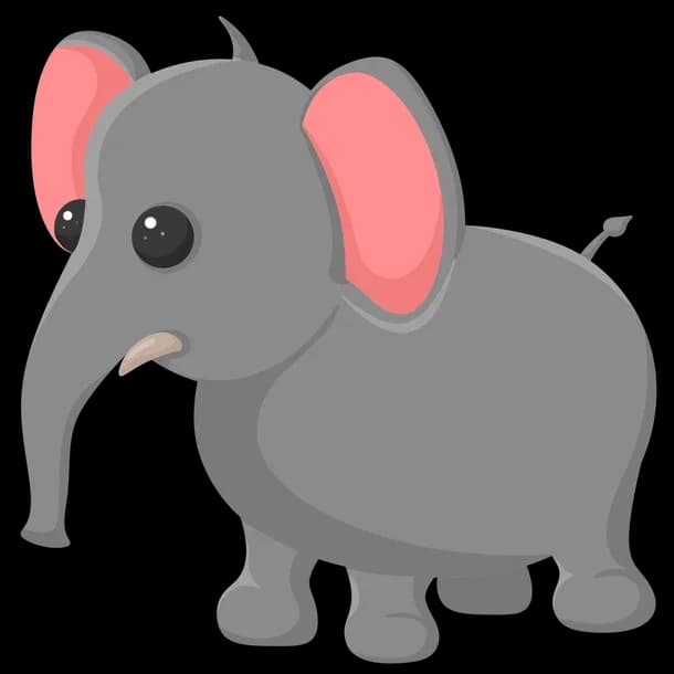 Elephant — rare