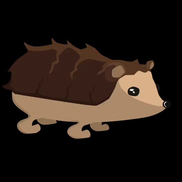 Hedgehog — ultra rare