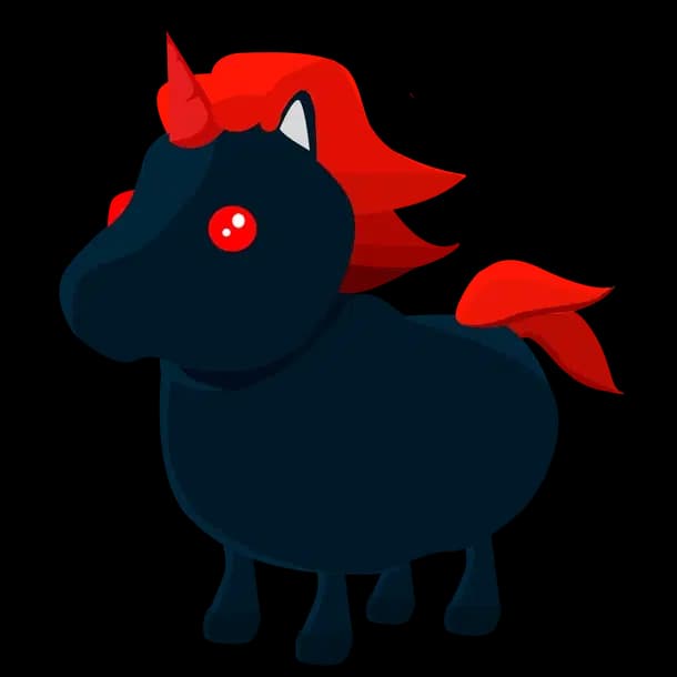 Evil Unicorn — legendary