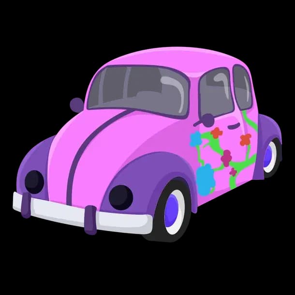 Flower Wagon