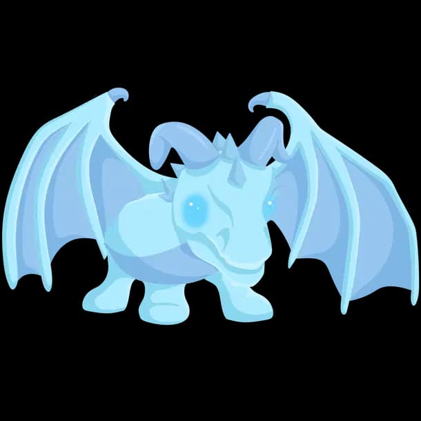 Frost Dragon — legendary