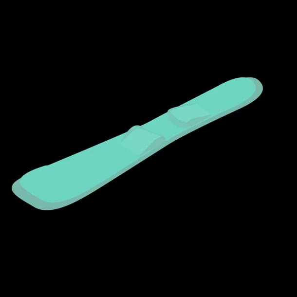 Ice Snowboard