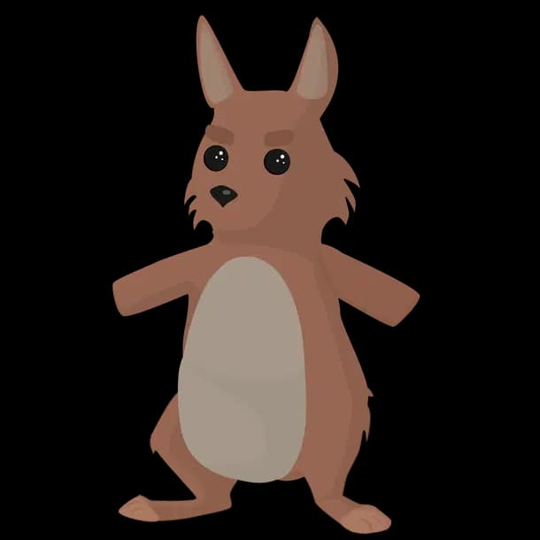 Kangaroo — legendary