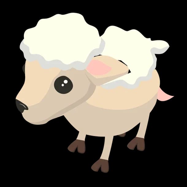 Lamb Adopt Me value