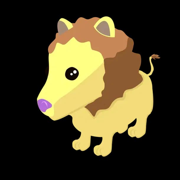 Lion — ultra rare