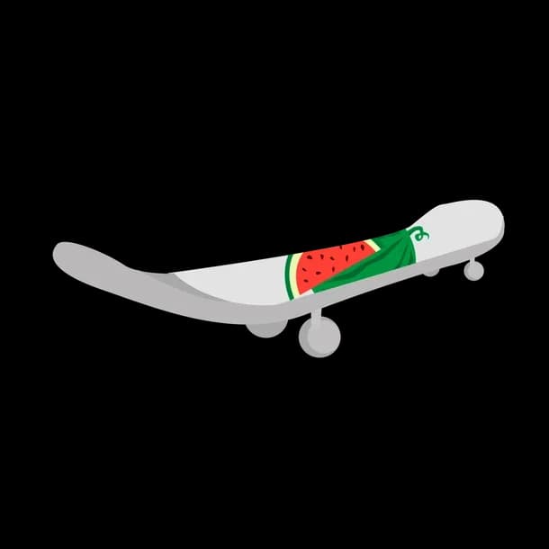 Melon Skateboard