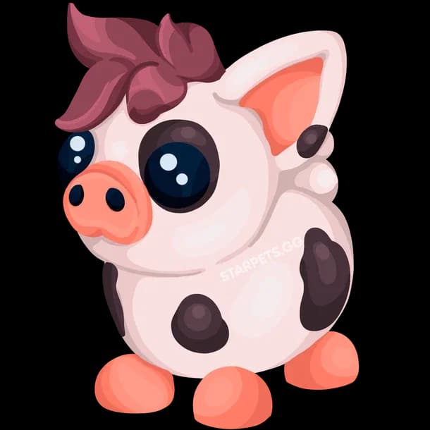 Mini Pig — ultra rare