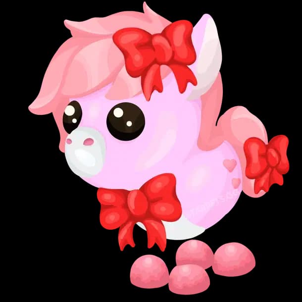 Pretty Pony Adopt Me value