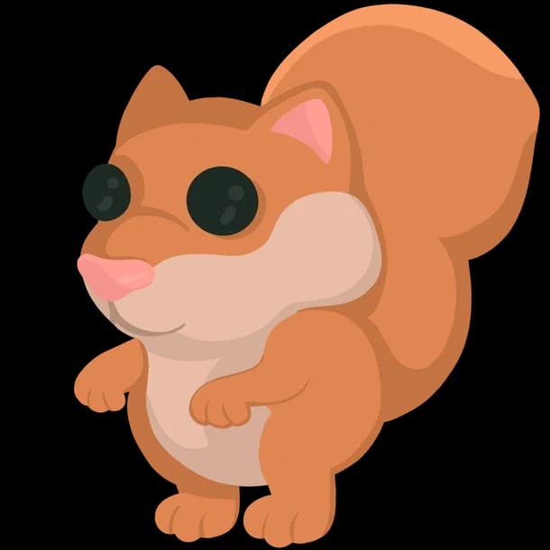 Red Squirrel Adopt Me value