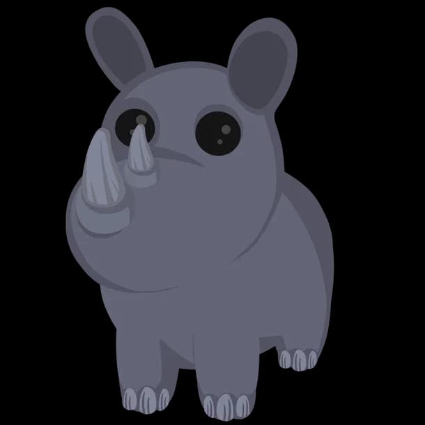 Rhino Adopt Me value