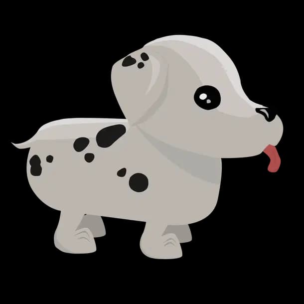 Dalmatian — ultra rare