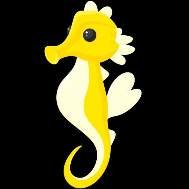 Seahorse Adopt Me value