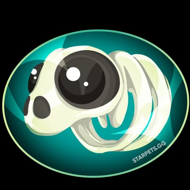 Sea Skeleton Panda Adopt Me value