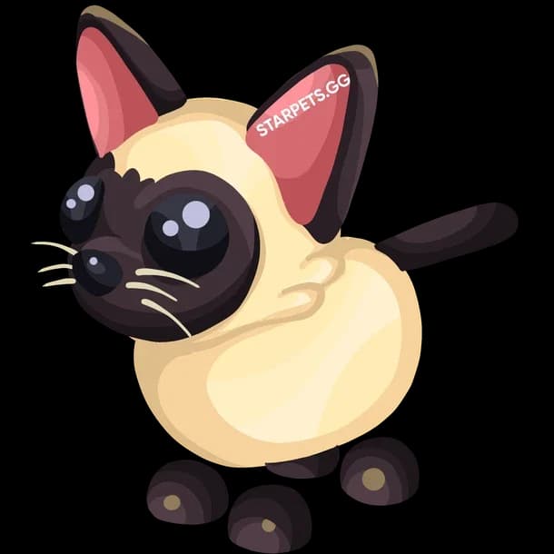 Siamese Cat — ultra rare