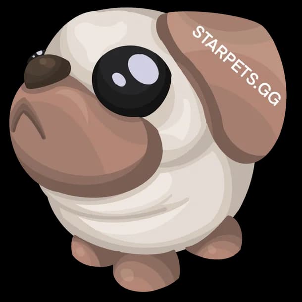 Snowball Pug Adopt Me value