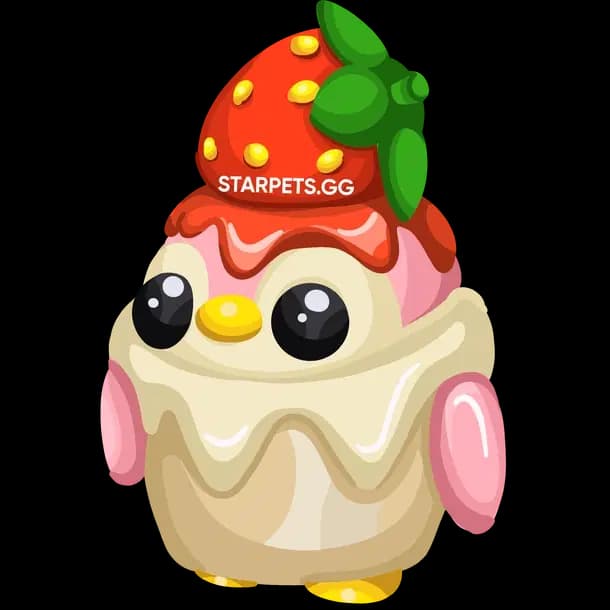 Strawberry Penguin Adopt Me value