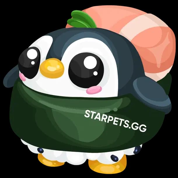 Sushi Penguin Adopt Me value