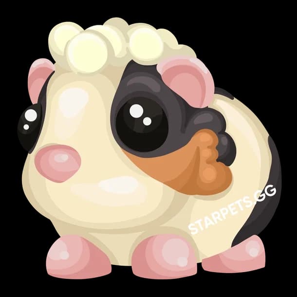 Tortoiseshell Guinea Pig — legendary
