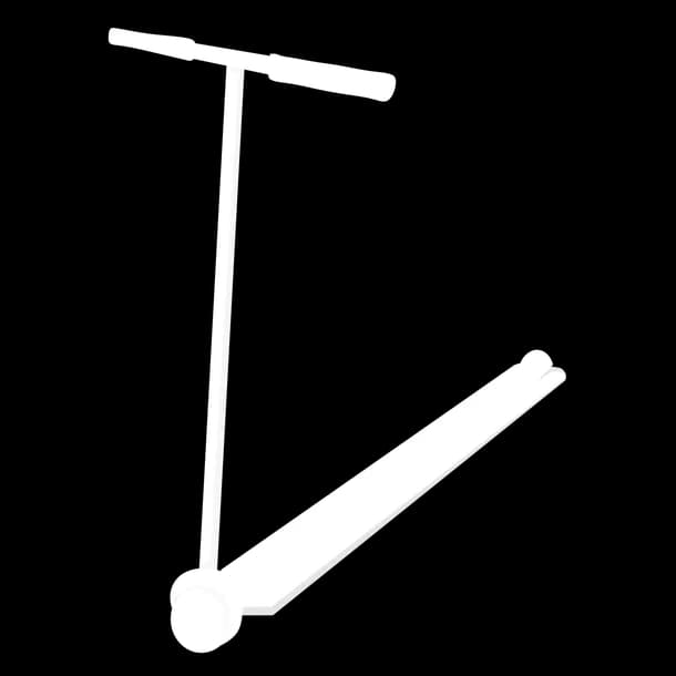 White Scooter