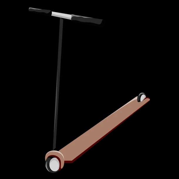 Wood Scooter