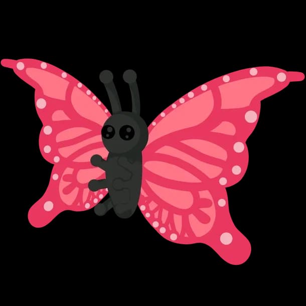 2021 Uplift Butterfly Adopt Me value