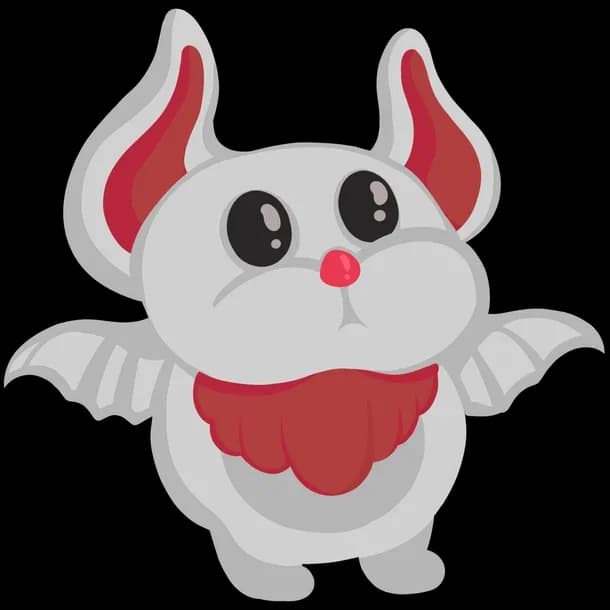 Albino Bat Adopt Me value
