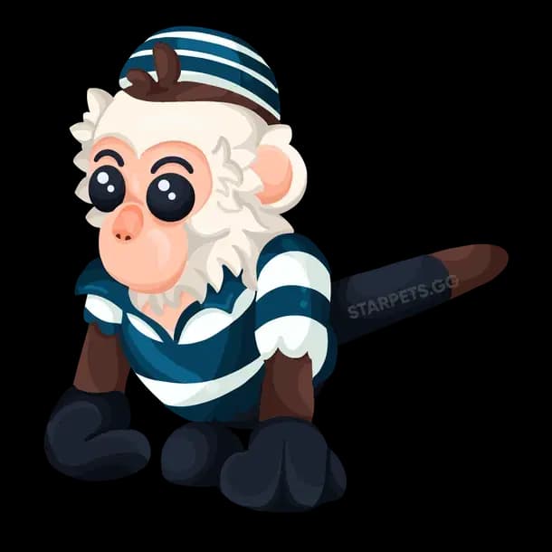 Inmate Capuchin Monkey Adopt Me value