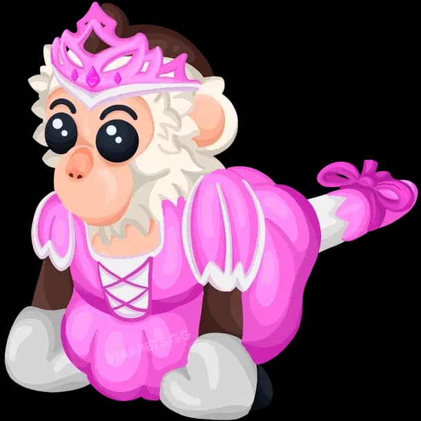 Princess Capuchin Monkey Adopt Me value