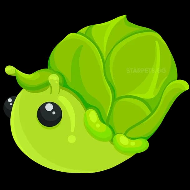 Sprout Snail Adopt Me value