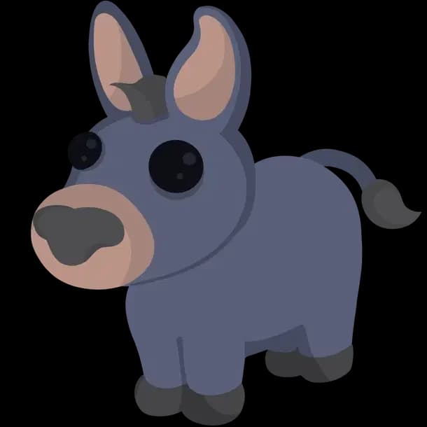 Donkey Adopt Me value