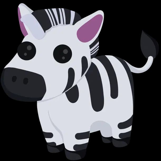 Zebra Adopt Me value