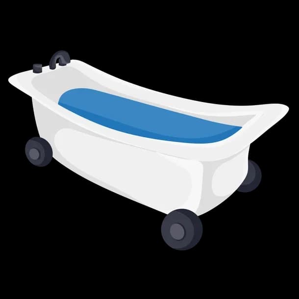 Bathtub Adopt Me value