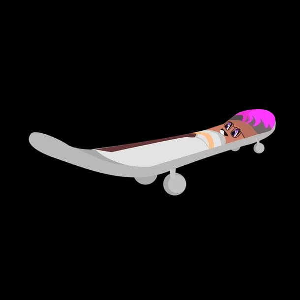 Bethink Skateboard