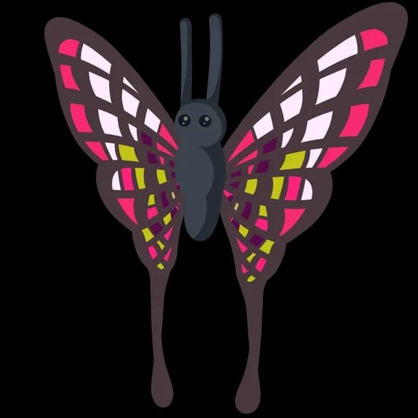 2022 Uplift Butterfly Adopt Me value
