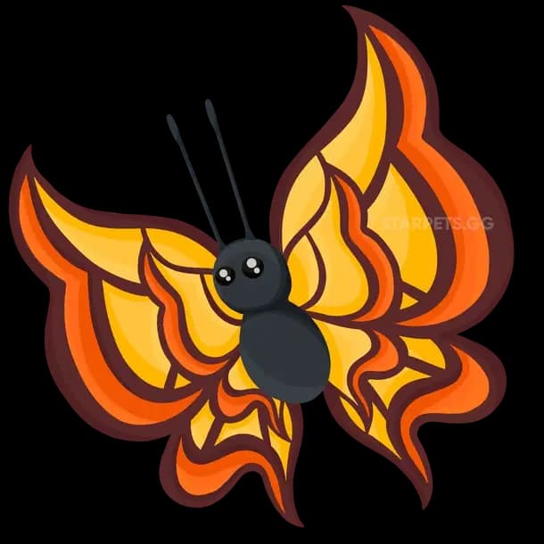 Birthday Butterfly 2023 Adopt Me value