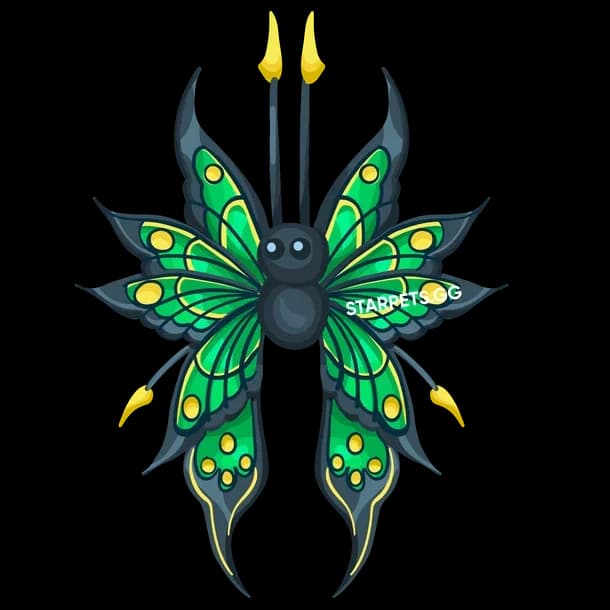 2025 Birthday Butterfly Adopt Me value