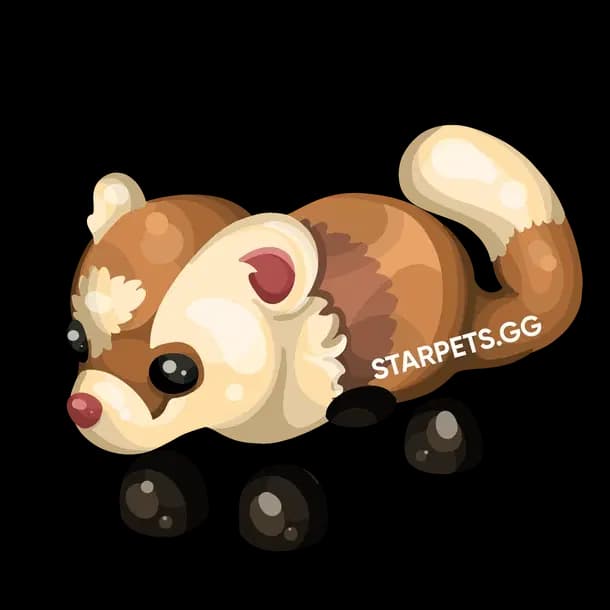Black-Footed Ferret Adopt Me value