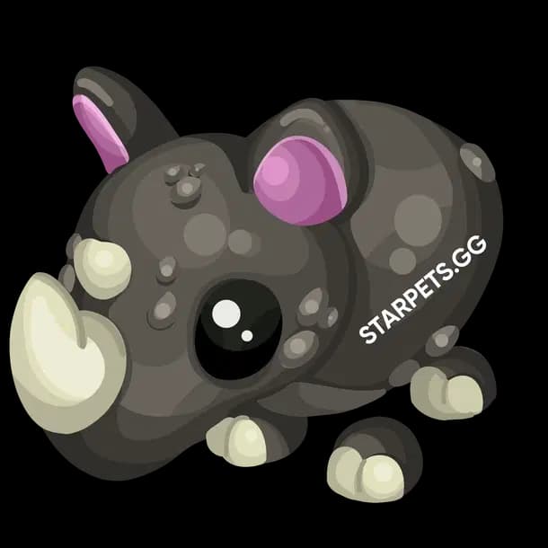 Black Rhino Adopt Me value