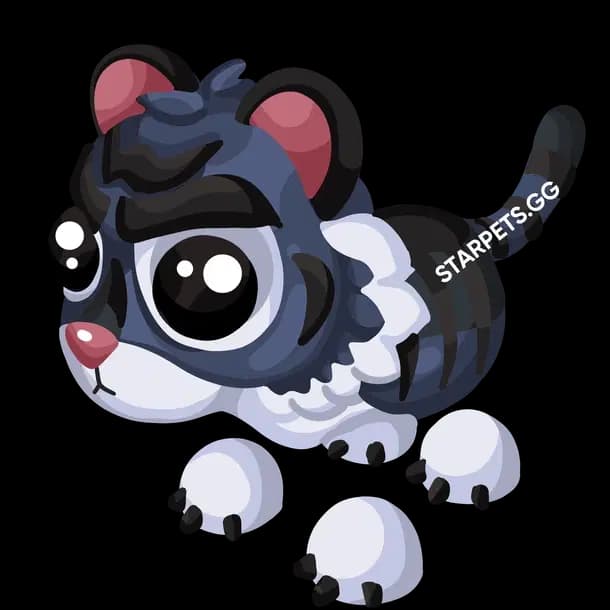 Black Tiger Adopt Me value