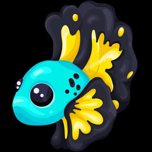 Blue Betta Fish Adopt Me value