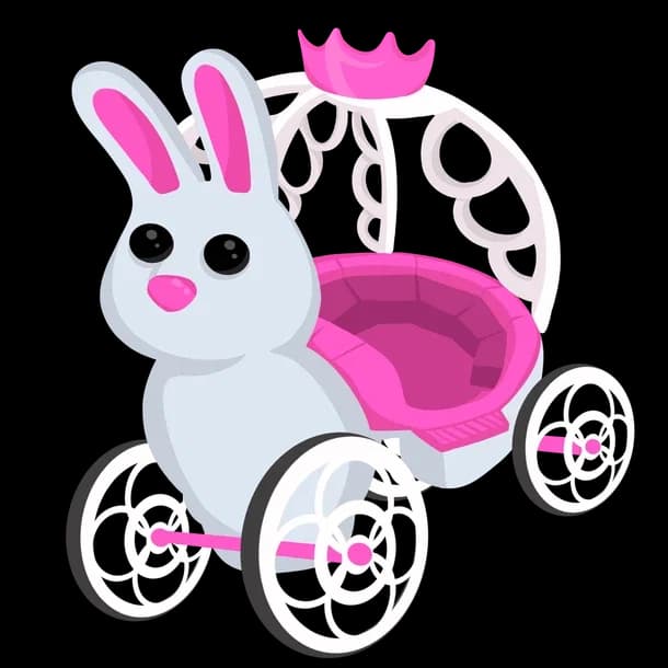 Bunny Carriage Adopt Me value