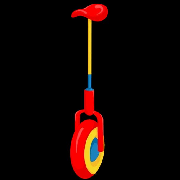Clown Unicycle