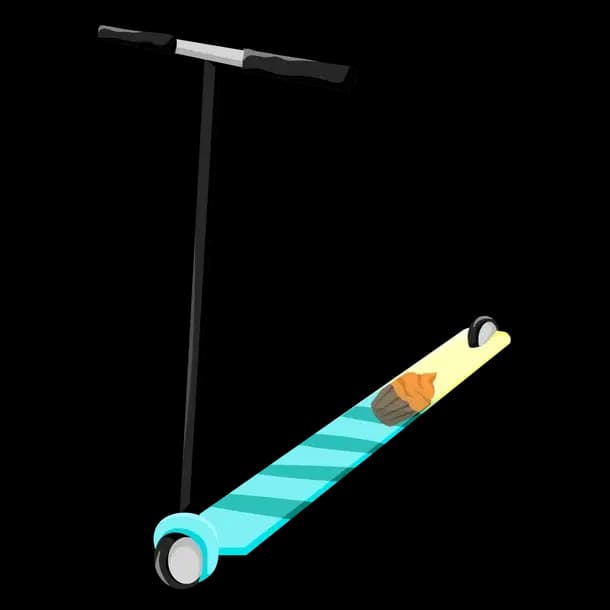 Cupcake Scooter