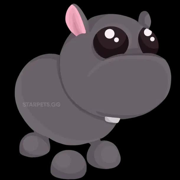 Hippo Adopt Me value