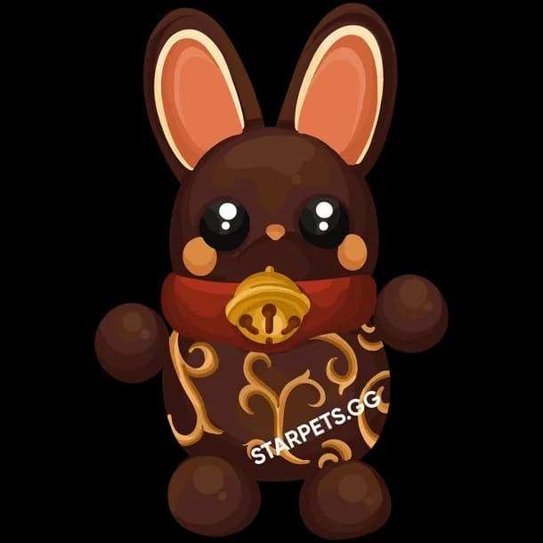 Dark Choccybunny Adopt Me value