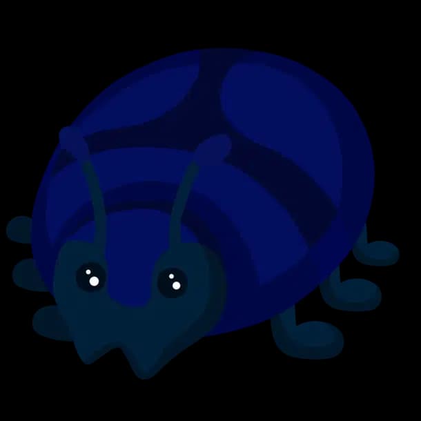 Giant Black Scarab Adopt Me value